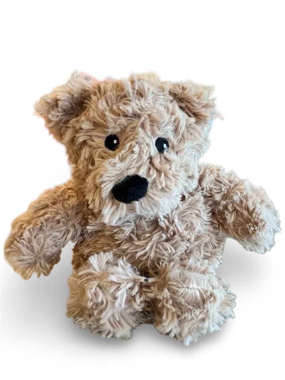 Brown Curly Bear Warmies